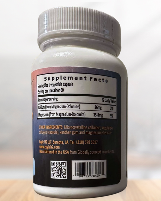 True Hydrogen - Plus Calcium