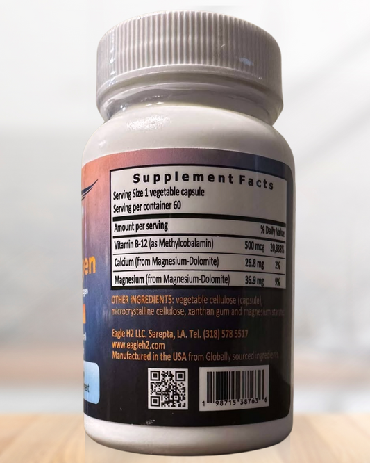 True Hydrogen - Plus B12