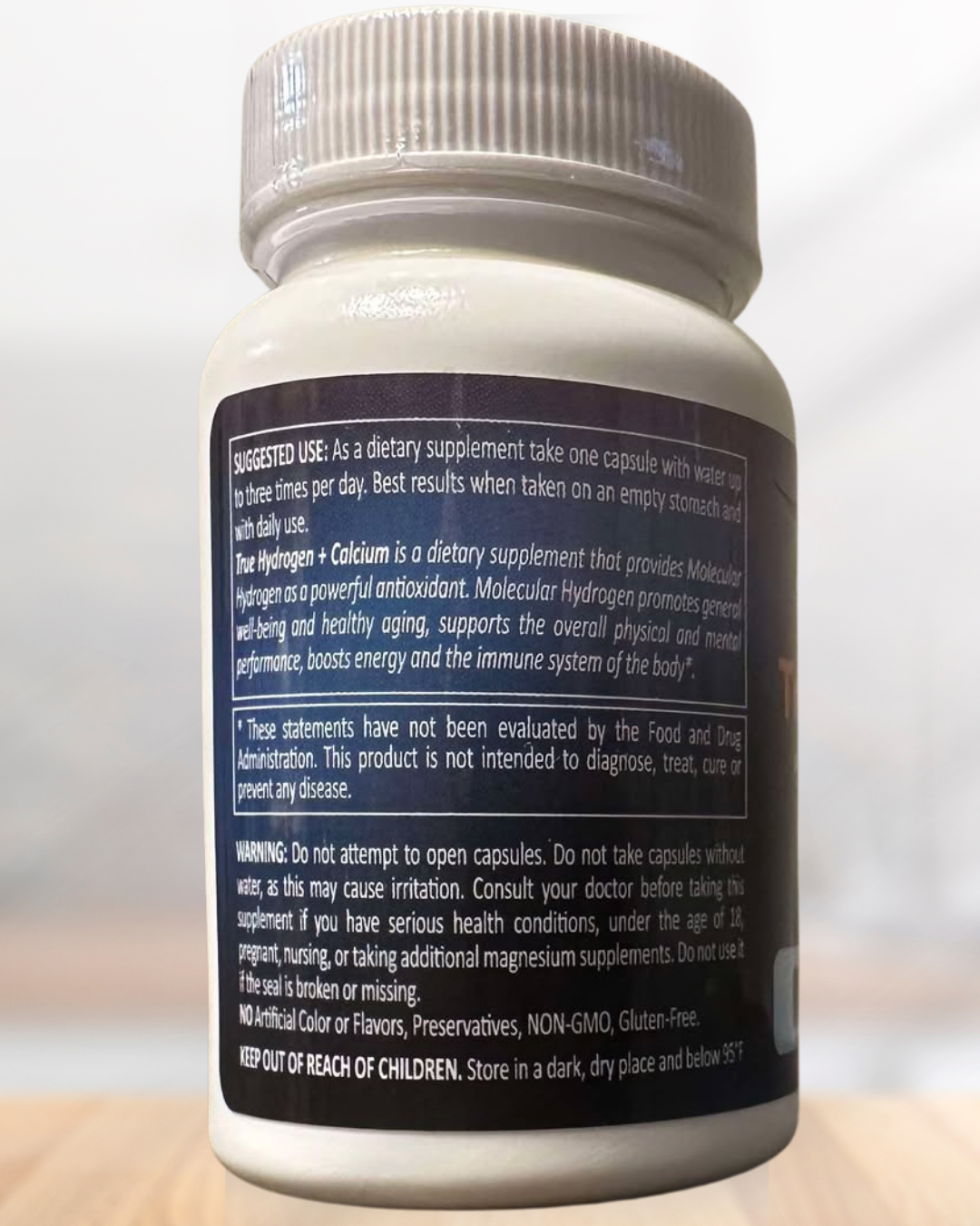 True Hydrogen - Plus Calcium