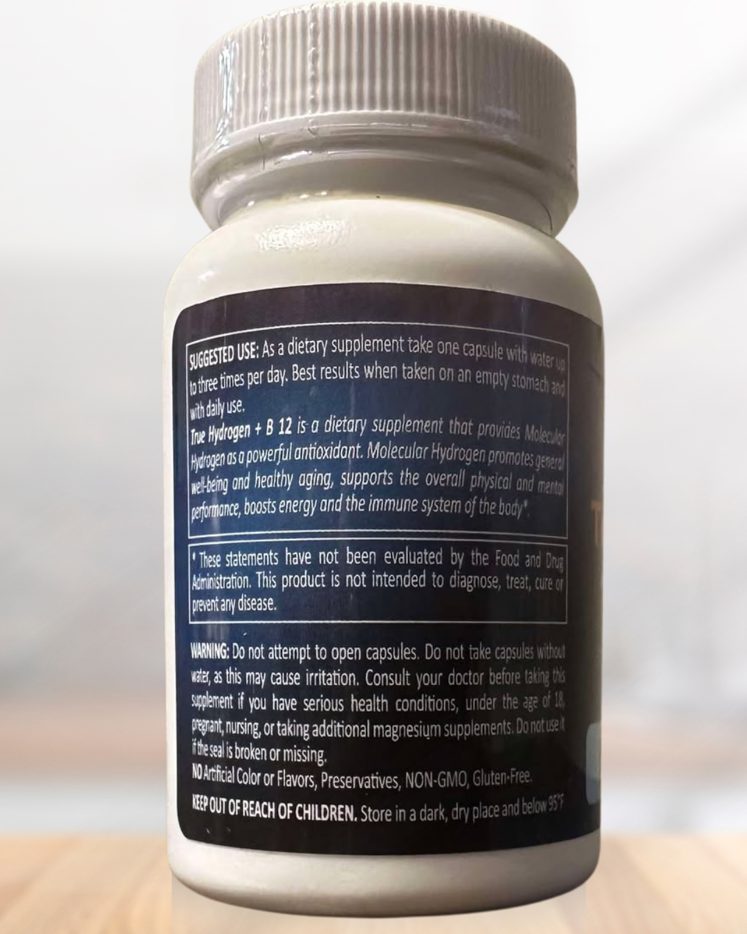 True Hydrogen - Plus B12