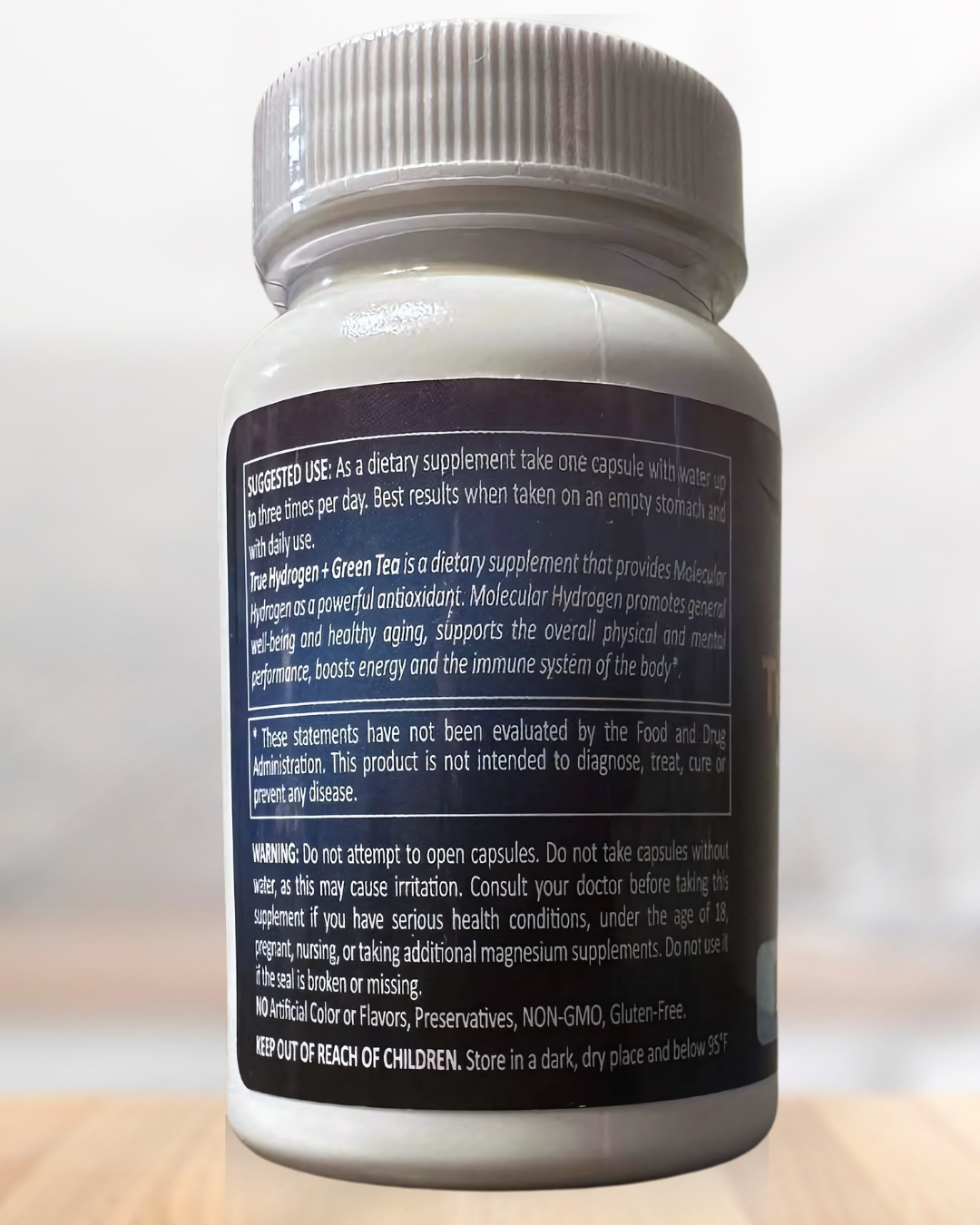 True Hydrogen - Plus Green Tea