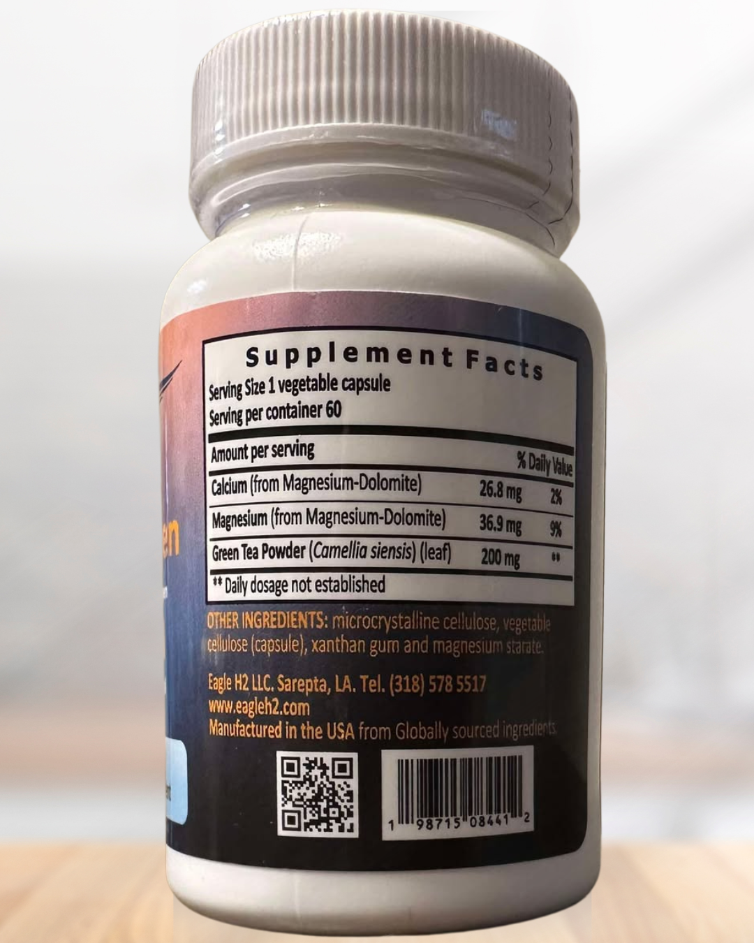 H2 Tea True Hydrogen - Plus Green Tea – Eagle H2